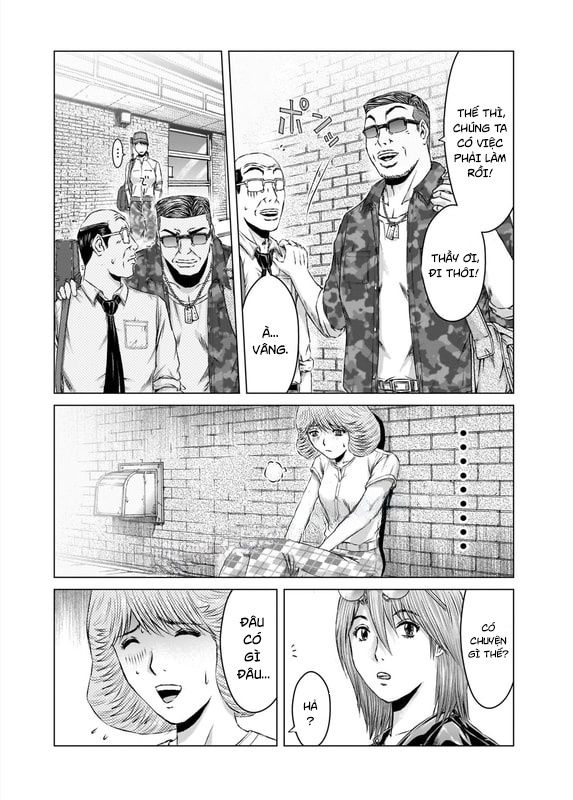 GTO: Fury of Death Yamada Chapter 6 - Trang 5