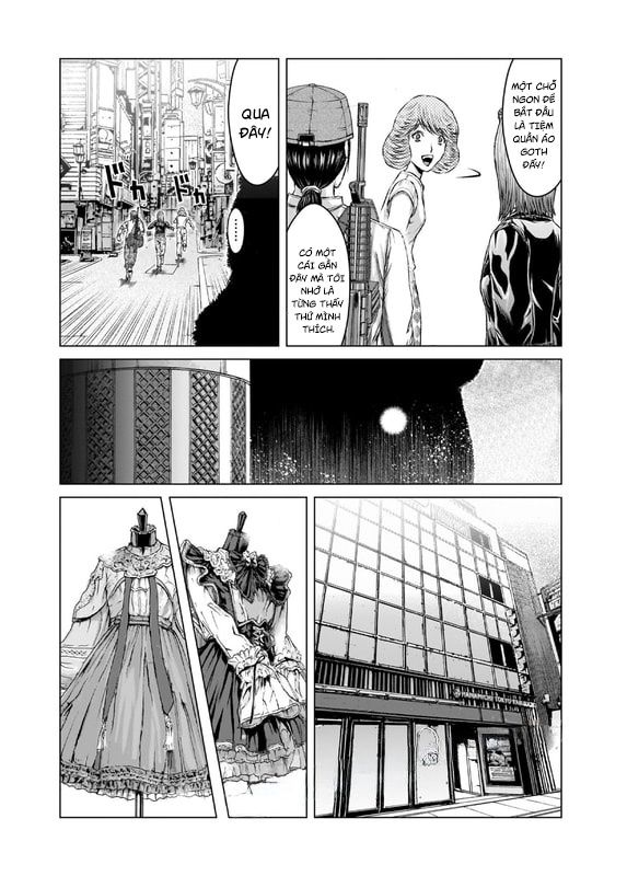 GTO: Fury of Death Yamada Chapter 6 - Trang 7