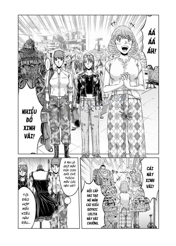 GTO: Fury of Death Yamada Chapter 6 - Trang 8