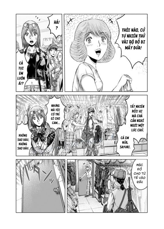 GTO: Fury of Death Yamada Chapter 6 - Trang 9