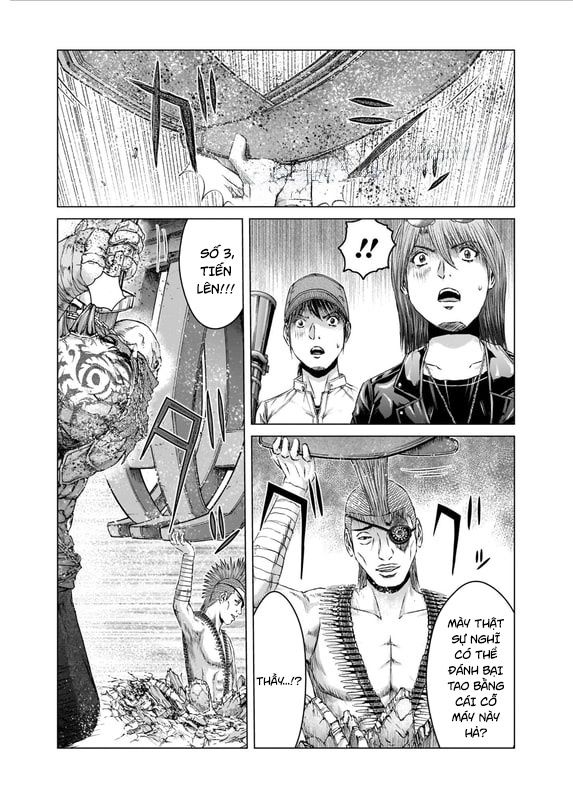 GTO: Fury of Death Yamada Chapter 7 - Trang 19