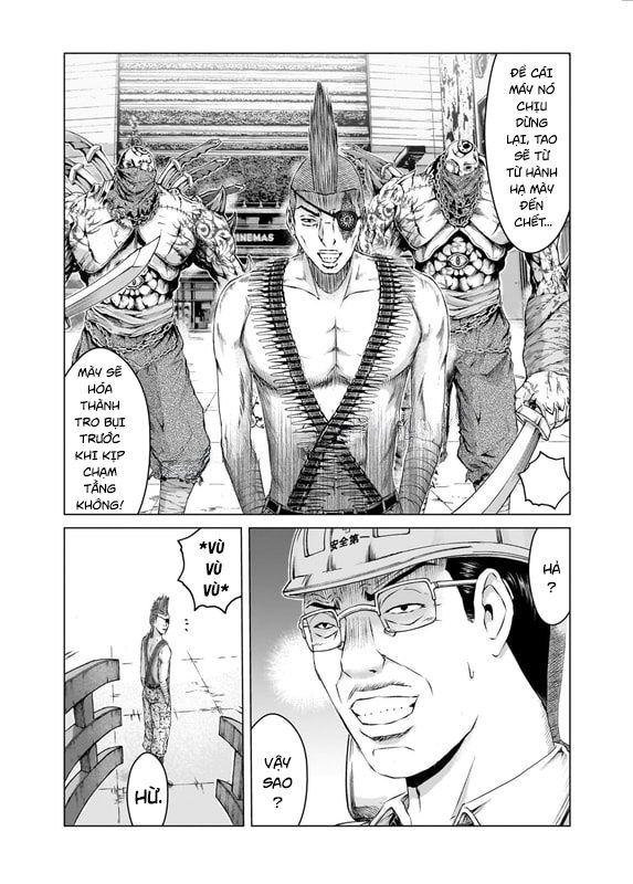 GTO: Fury of Death Yamada Chapter 7 - Trang 21