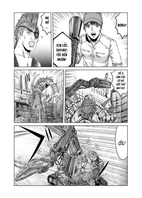 GTO: Fury of Death Yamada Chapter 7 - Trang 23