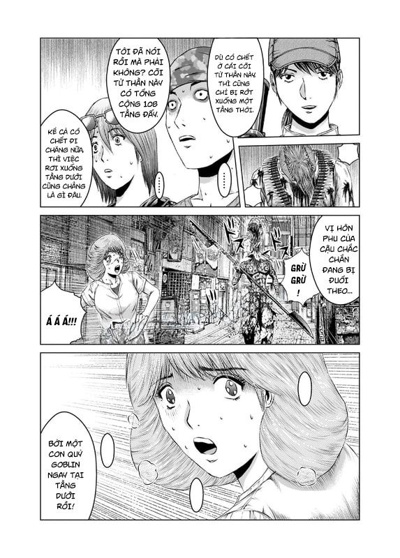 GTO: Fury of Death Yamada Chapter 7 - Trang 30