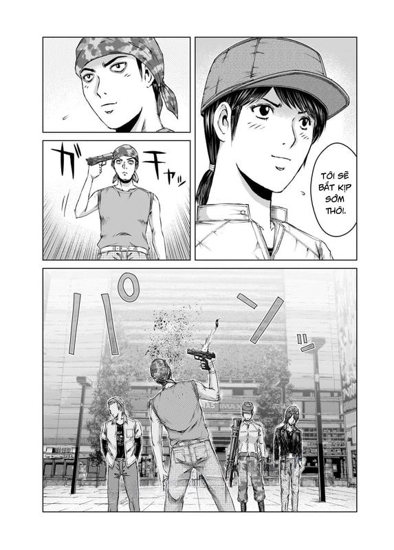 GTO: Fury of Death Yamada Chapter 7 - Trang 32