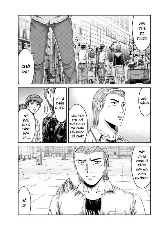 GTO: Fury of Death Yamada Chapter 7 - Trang 34