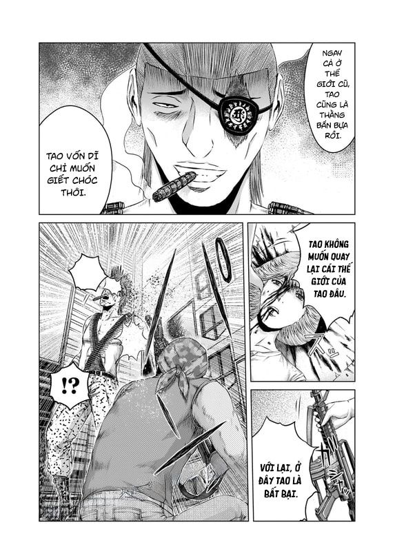 GTO: Fury of Death Yamada Chapter 7 - Trang 4
