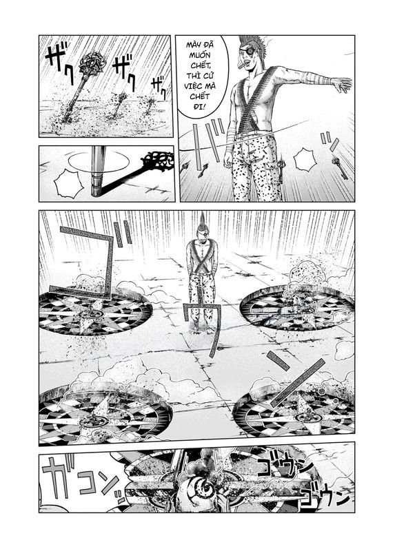 GTO: Fury of Death Yamada Chapter 7 - Trang 6