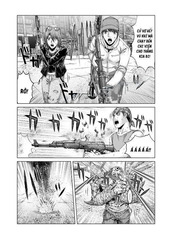 GTO: Fury of Death Yamada Chapter 7 - Trang 9