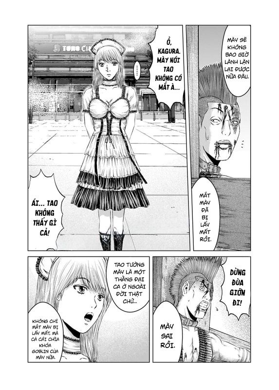 GTO: Fury of Death Yamada Chapter 8 - Trang 10