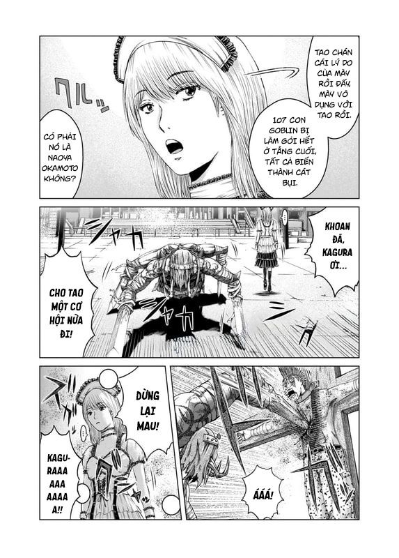 GTO: Fury of Death Yamada Chapter 8 - Trang 11