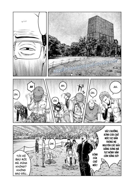 GTO: Fury of Death Yamada Chapter 8 - Trang 12