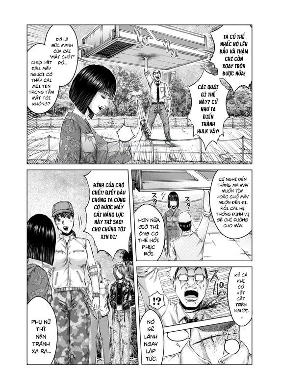 GTO: Fury of Death Yamada Chapter 8 - Trang 18