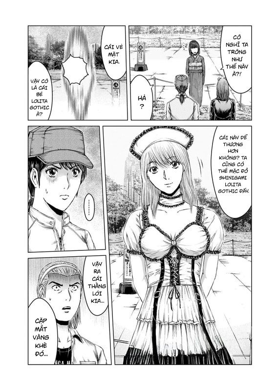 GTO: Fury of Death Yamada Chapter 8 - Trang 23