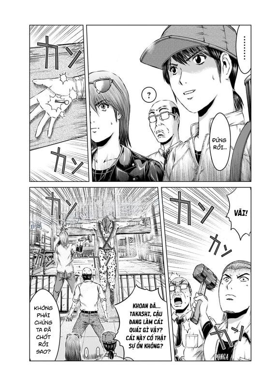 GTO: Fury of Death Yamada Chapter 8 - Trang 3