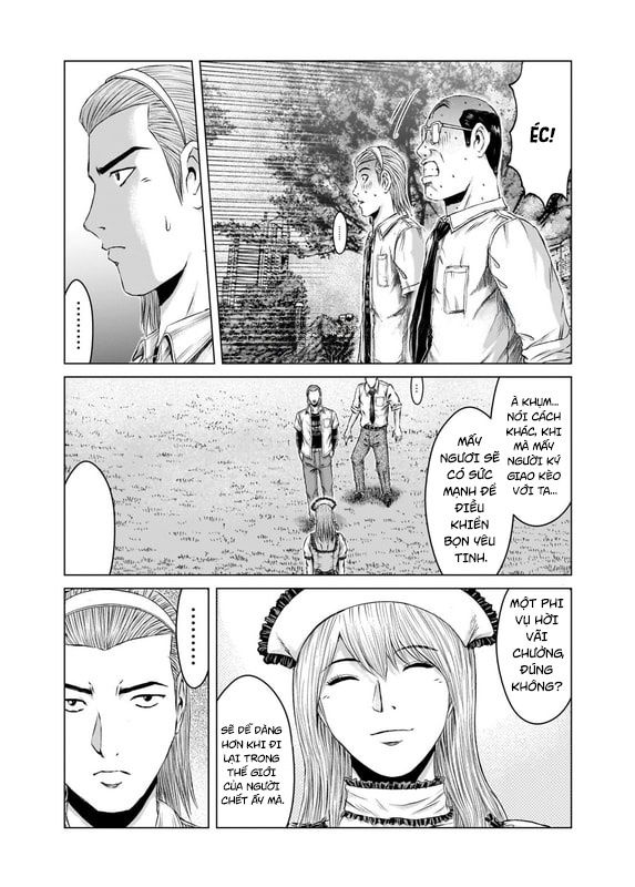 GTO: Fury of Death Yamada Chapter 8 - Trang 30