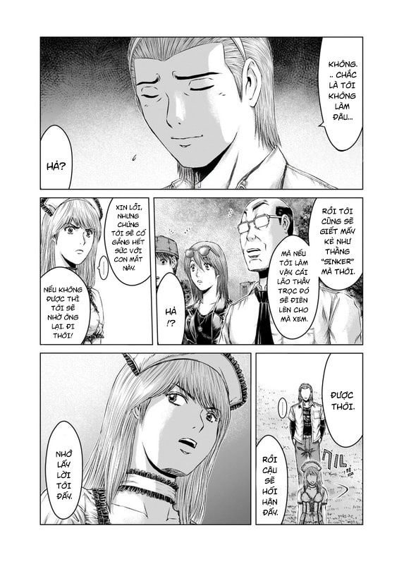 GTO: Fury of Death Yamada Chapter 8 - Trang 31