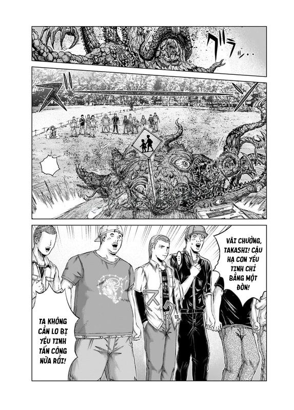 GTO: Fury of Death Yamada Chapter 8 - Trang 36