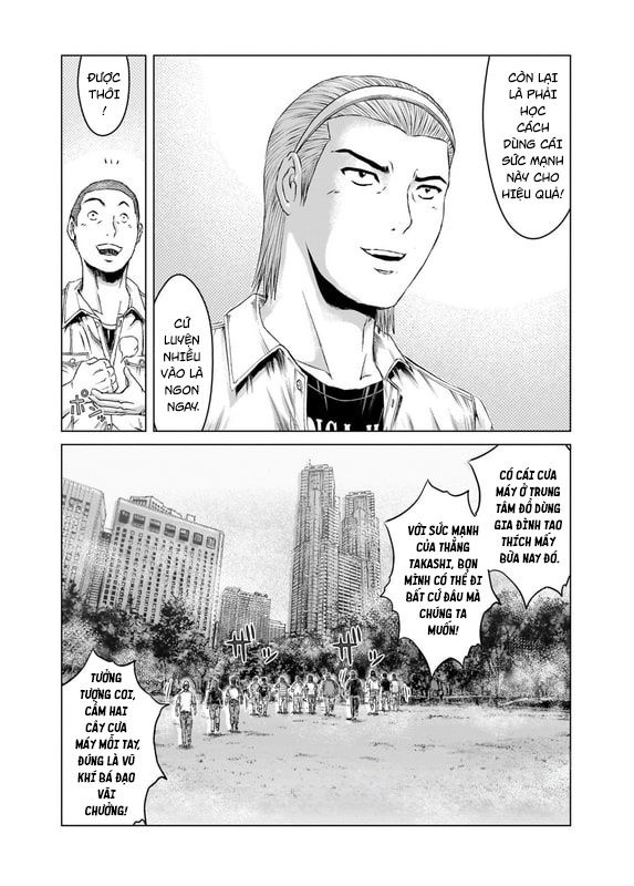 GTO: Fury of Death Yamada Chapter 8 - Trang 37
