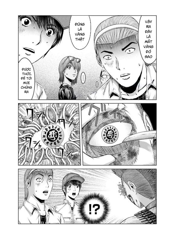 GTO: Fury of Death Yamada Chapter 8 - Trang 5