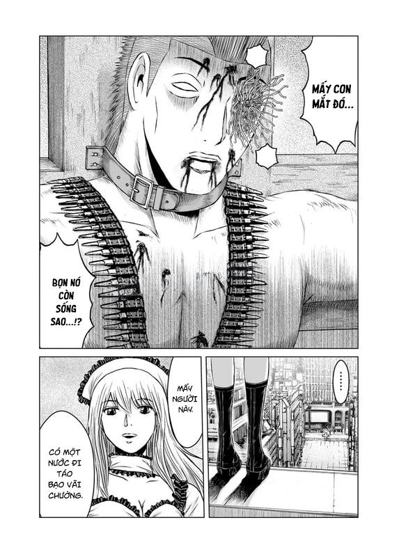 GTO: Fury of Death Yamada Chapter 8 - Trang 6