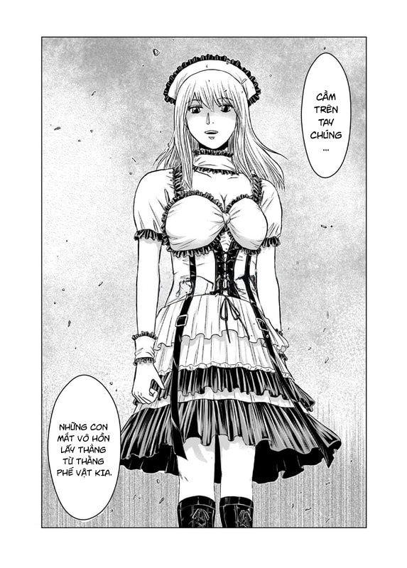 GTO: Fury of Death Yamada Chapter 8 - Trang 7