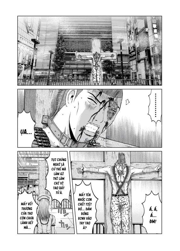 GTO: Fury of Death Yamada Chapter 8 - Trang 9