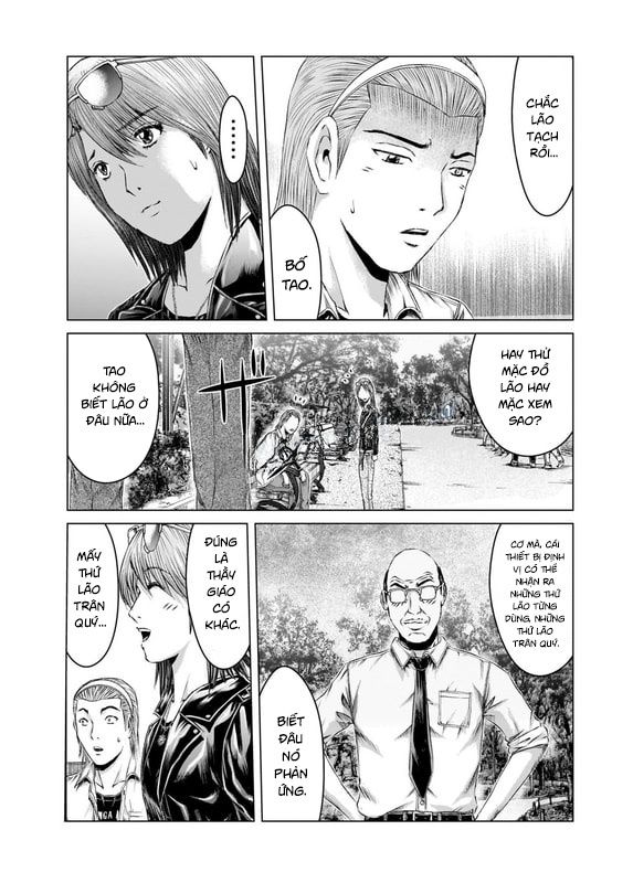 GTO: Fury of Death Yamada Chapter 9 - Trang 18