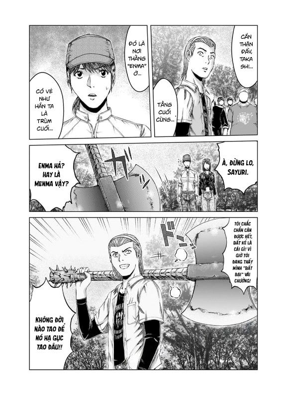GTO: Fury of Death Yamada Chapter 9 - Trang 20