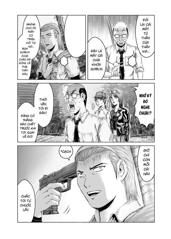 GTO: Fury of Death Yamada Chapter 9 - Trang 21