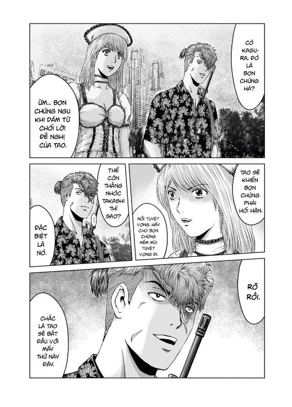 GTO: Fury of Death Yamada Chapter 9 - Trang 23