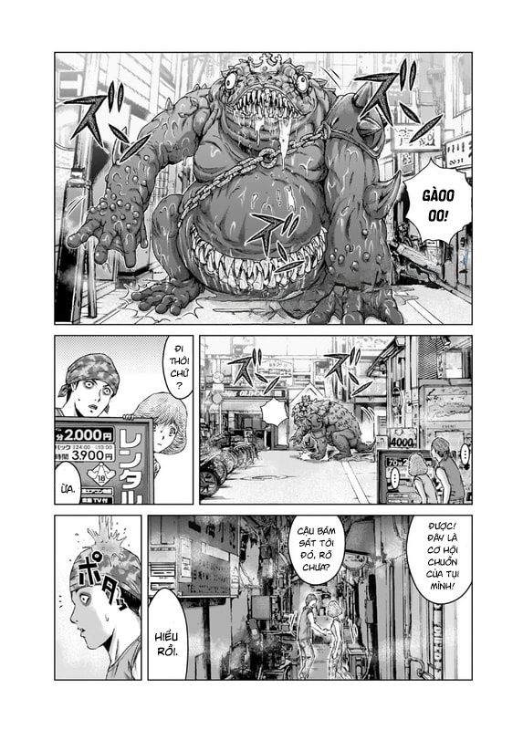 GTO: Fury of Death Yamada Chapter 9 - Trang 30