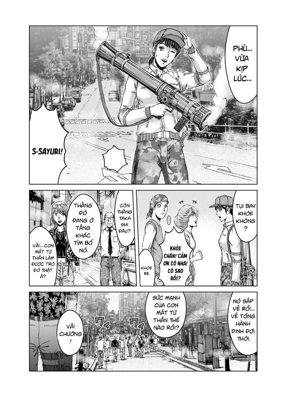 GTO: Fury of Death Yamada Chapter 9 - Trang 33