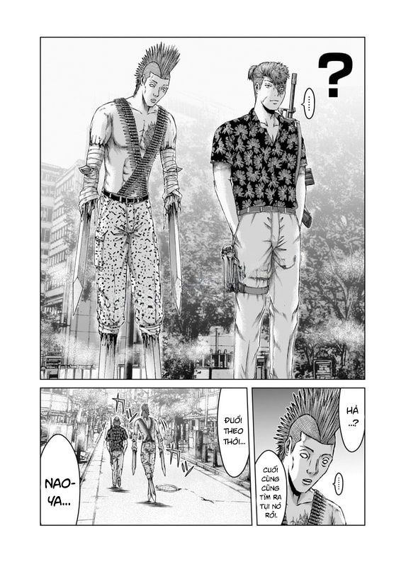 GTO: Fury of Death Yamada Chapter 9 - Trang 34