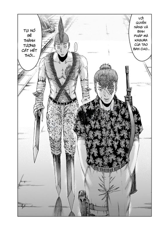 GTO: Fury of Death Yamada Chapter 9 - Trang 35