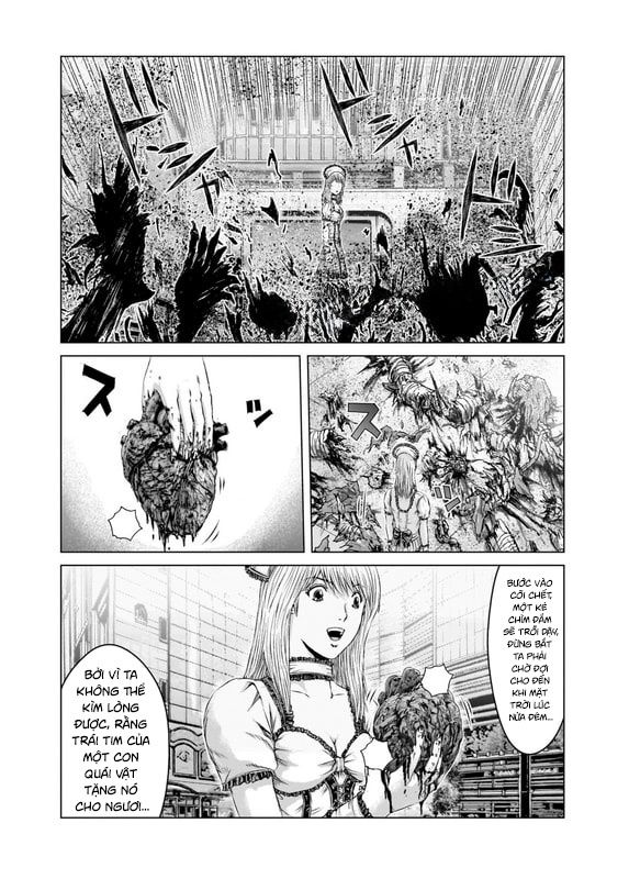 GTO: Fury of Death Yamada Chapter 9 - Trang 5