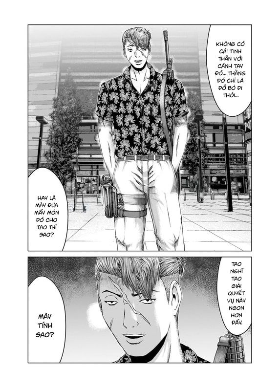 GTO: Fury of Death Yamada Chapter 9 - Trang 8