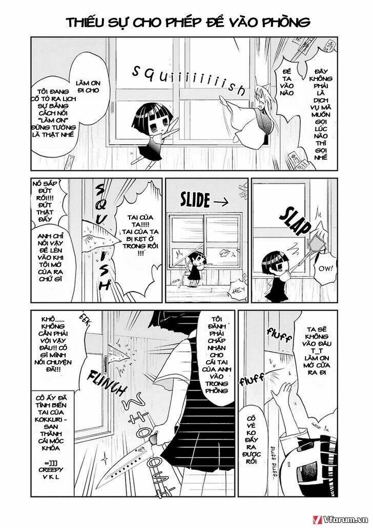 Gugure! Kokkuri-San Chapter 0.5 - Trang 10