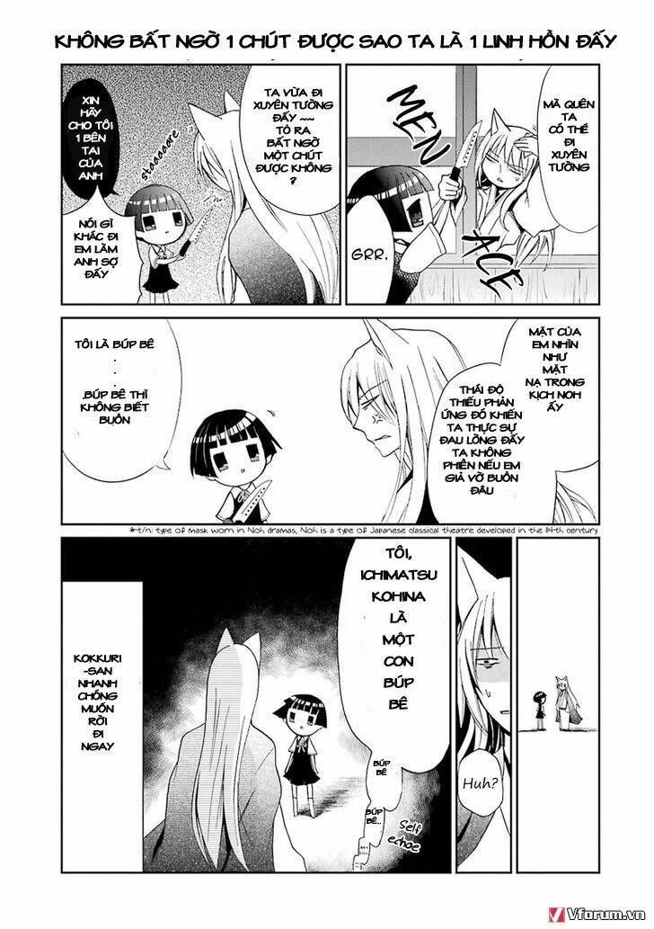 Gugure! Kokkuri-San Chapter 0.5 - Trang 11