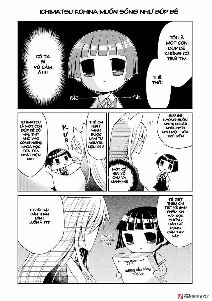 Gugure! Kokkuri-San Chapter 0.5 - Trang 12