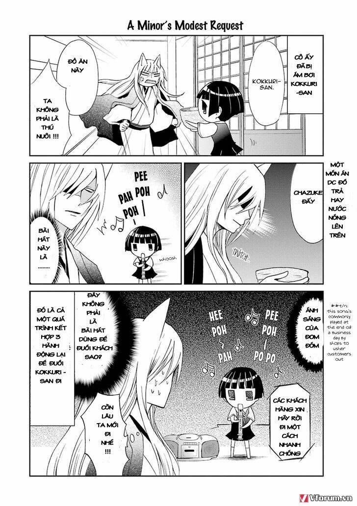 Gugure! Kokkuri-San Chapter 0.5 - Trang 14