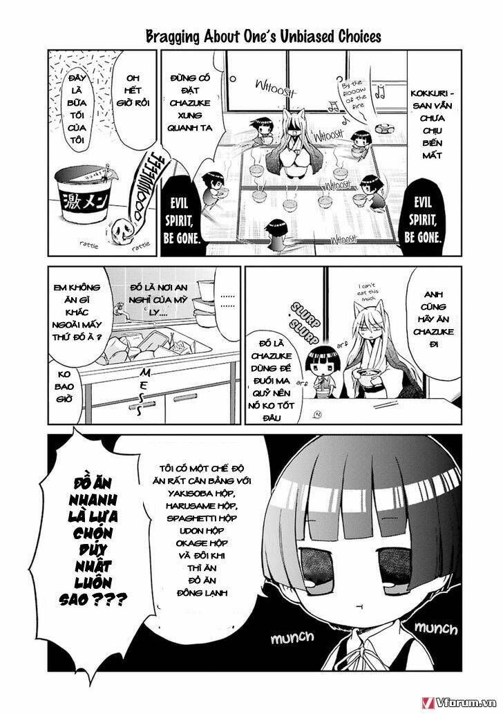 Gugure! Kokkuri-San Chapter 0.5 - Trang 15
