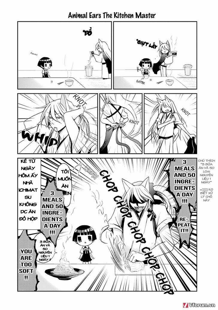 Gugure! Kokkuri-San Chapter 0.5 - Trang 16