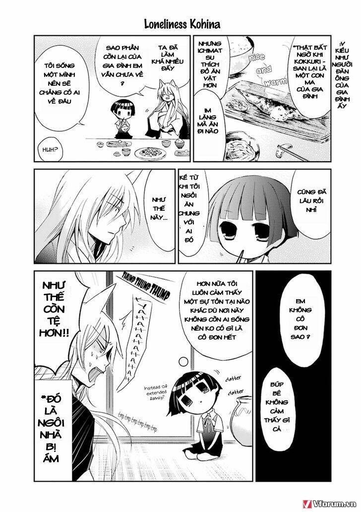 Gugure! Kokkuri-San Chapter 0.5 - Trang 17