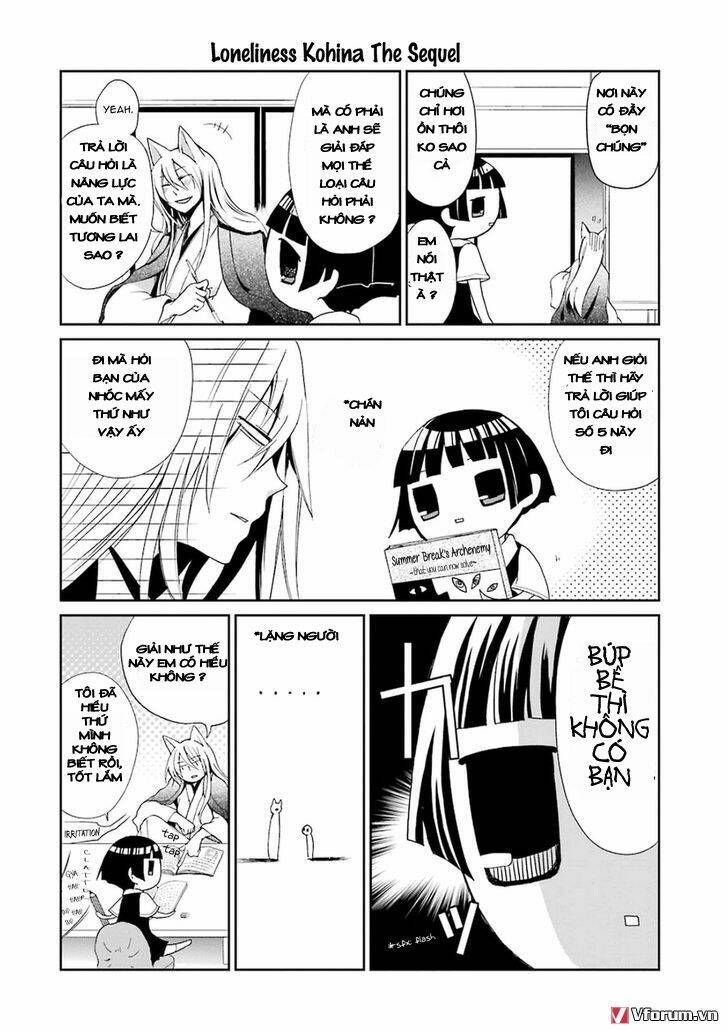 Gugure! Kokkuri-San Chapter 0.5 - Trang 18