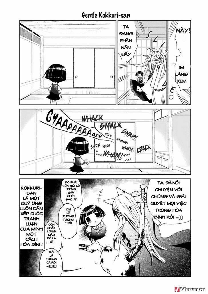 Gugure! Kokkuri-San Chapter 0.5 - Trang 19