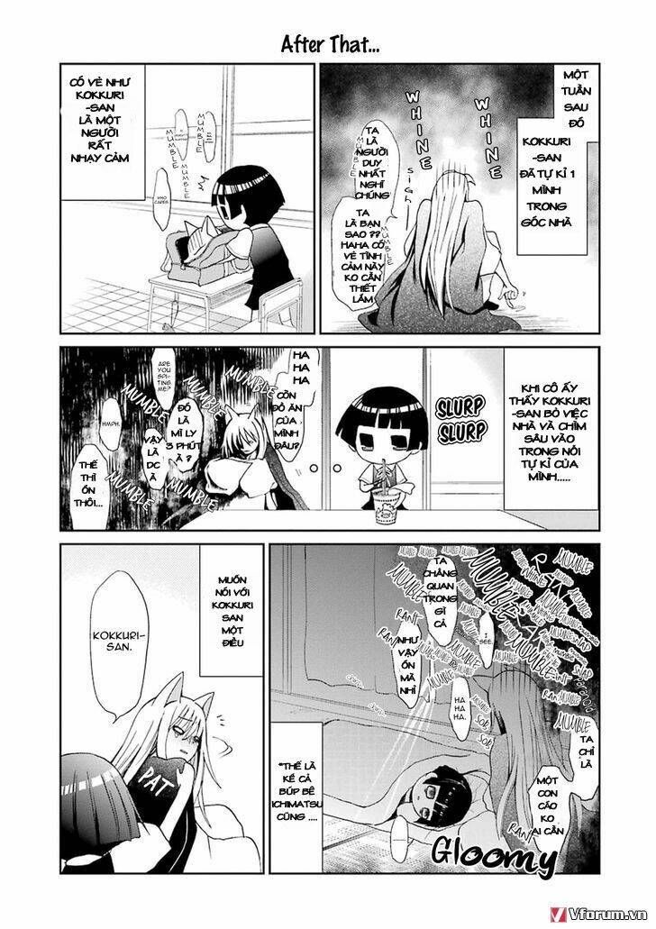 Gugure! Kokkuri-San Chapter 0.5 - Trang 21