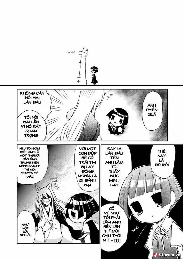Gugure! Kokkuri-San Chapter 0.5 - Trang 23