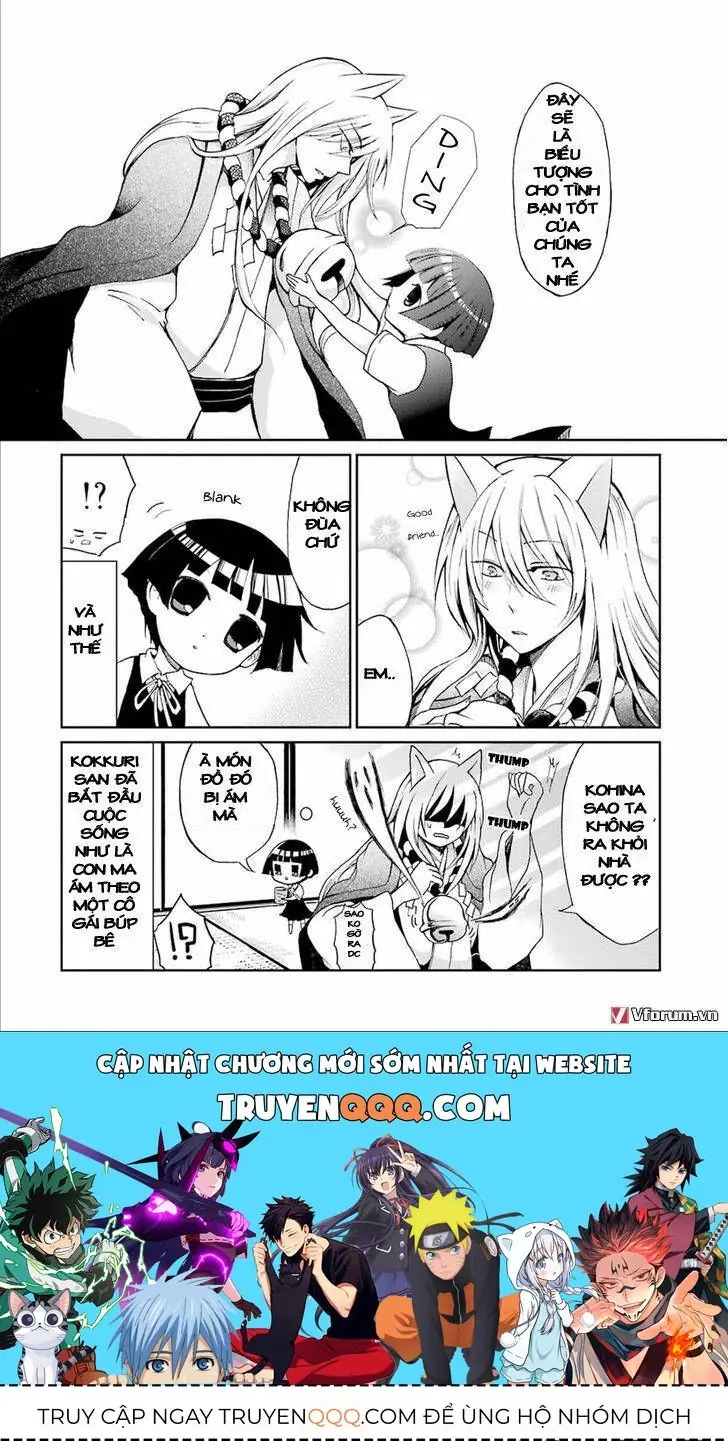 Gugure! Kokkuri-San Chapter 0.5 - Trang 24