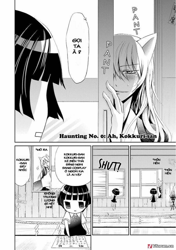 Gugure! Kokkuri-San Chapter 0.5 - Trang 8